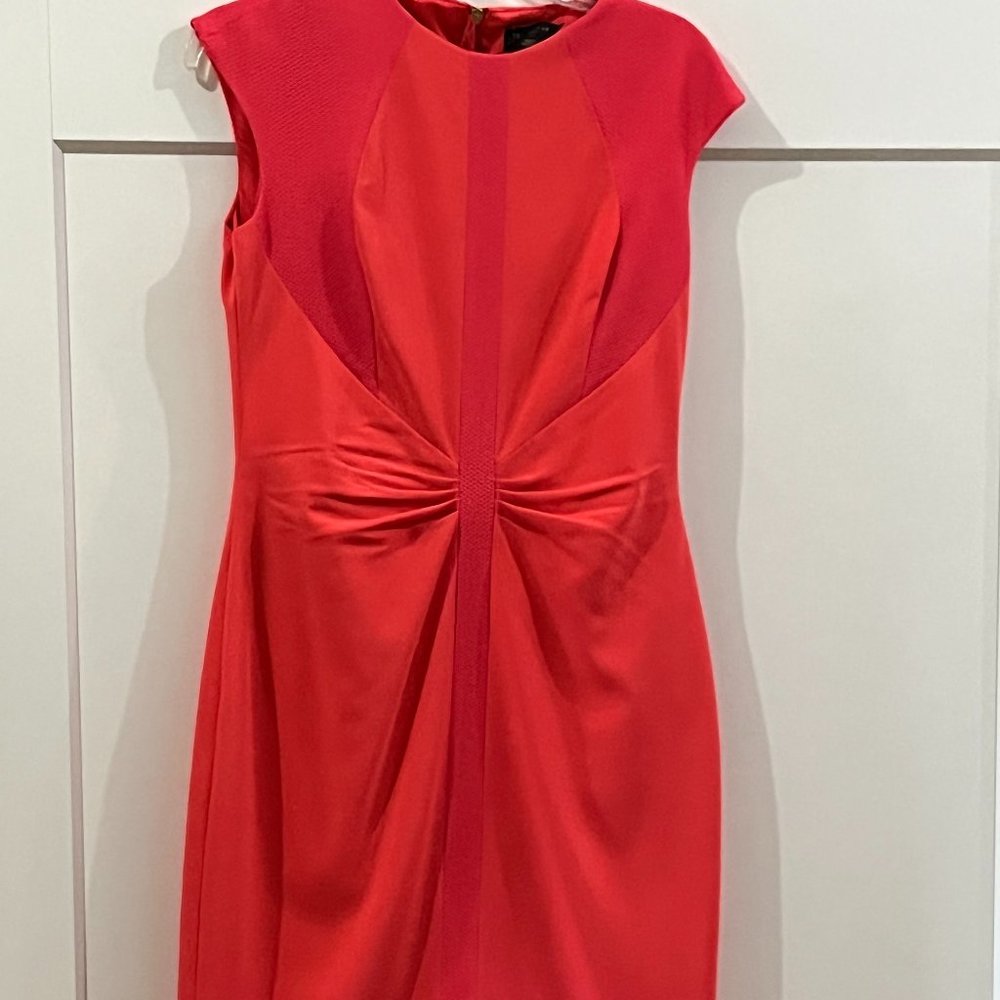 Ted Baker Sleeveless Coral Dress